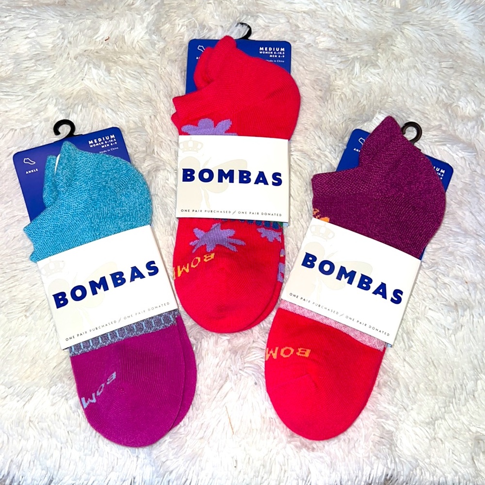 SPRING BOMBAS ANKLE SOCKS